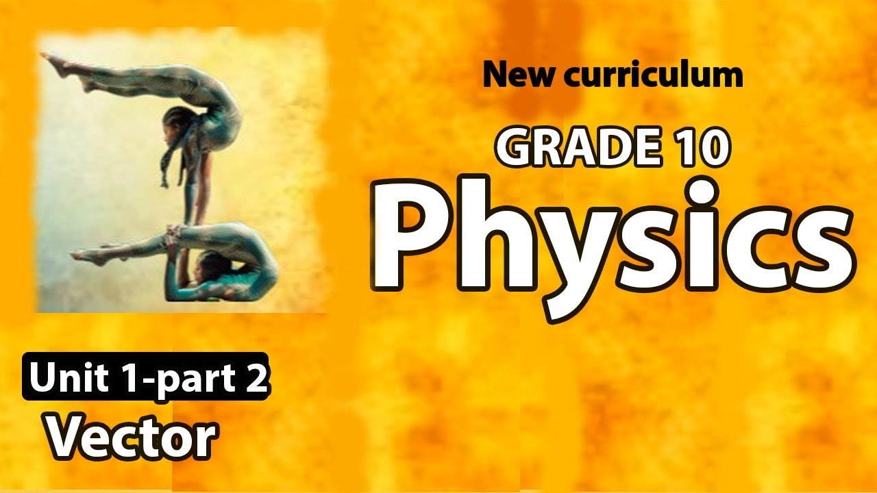 Grade 10 Unit 1 vector Part 2 | New curriculum