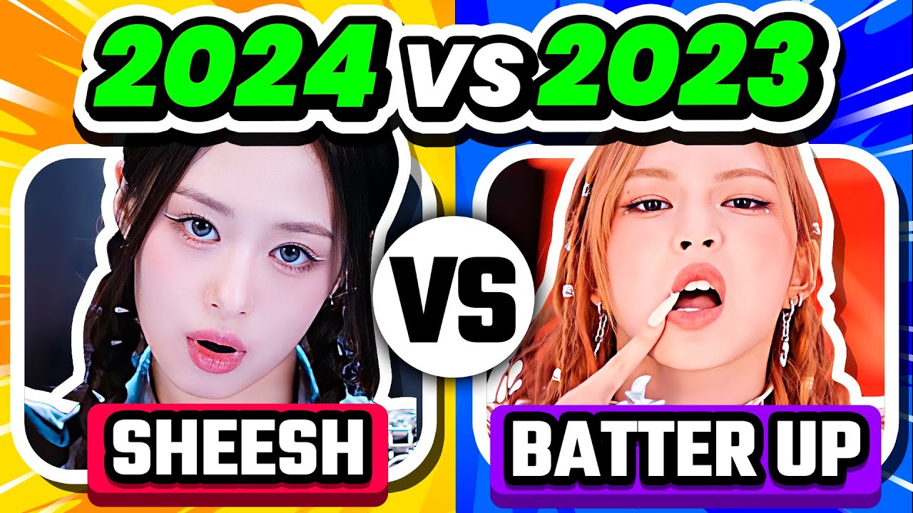 🚨 UPDATED | 2024 vs 2023 (SAVE 1 KPOP SONG) SAVE ONE DROP ONE SAME GROUP -  KPOP QUIZ 2024