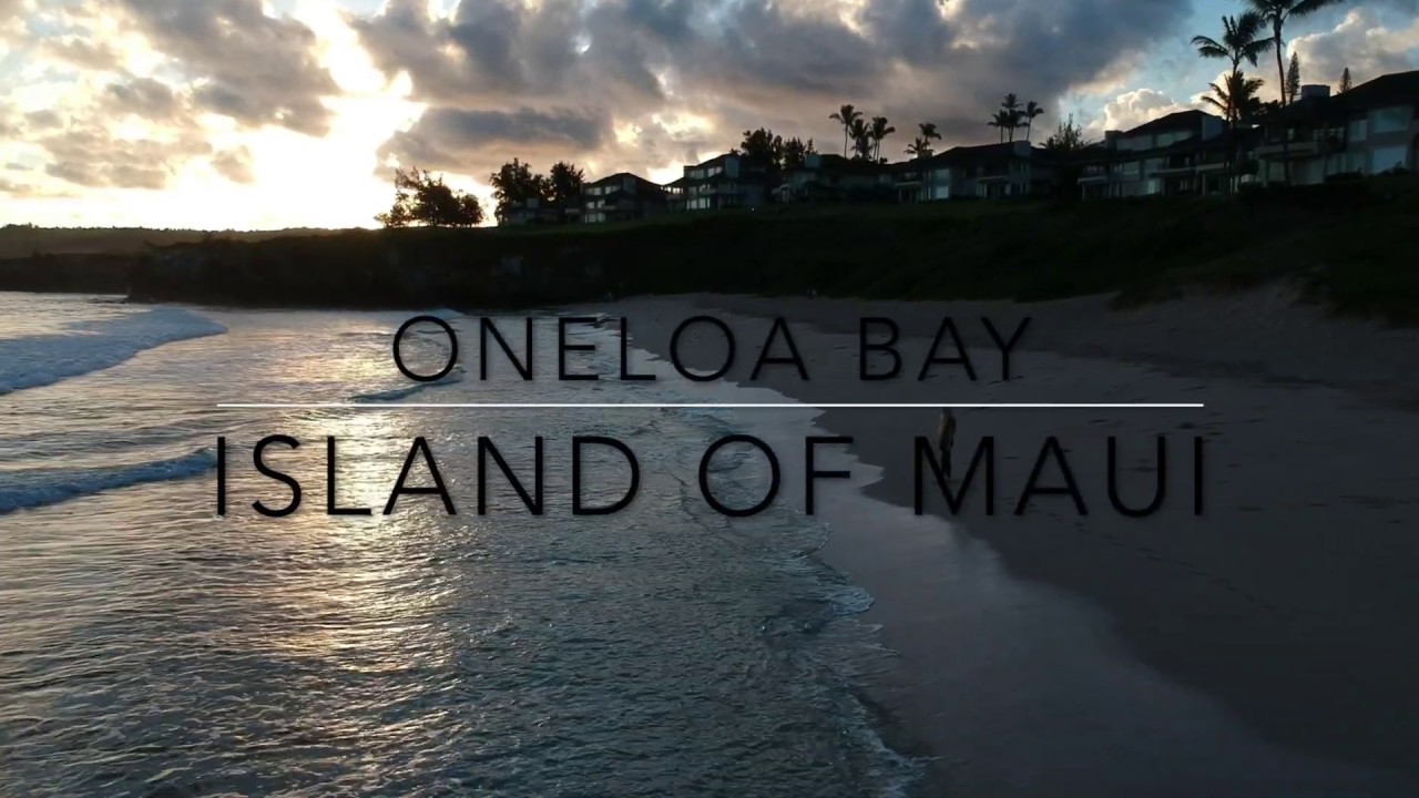 Oneloa Bay, Maui HI - Drone HD