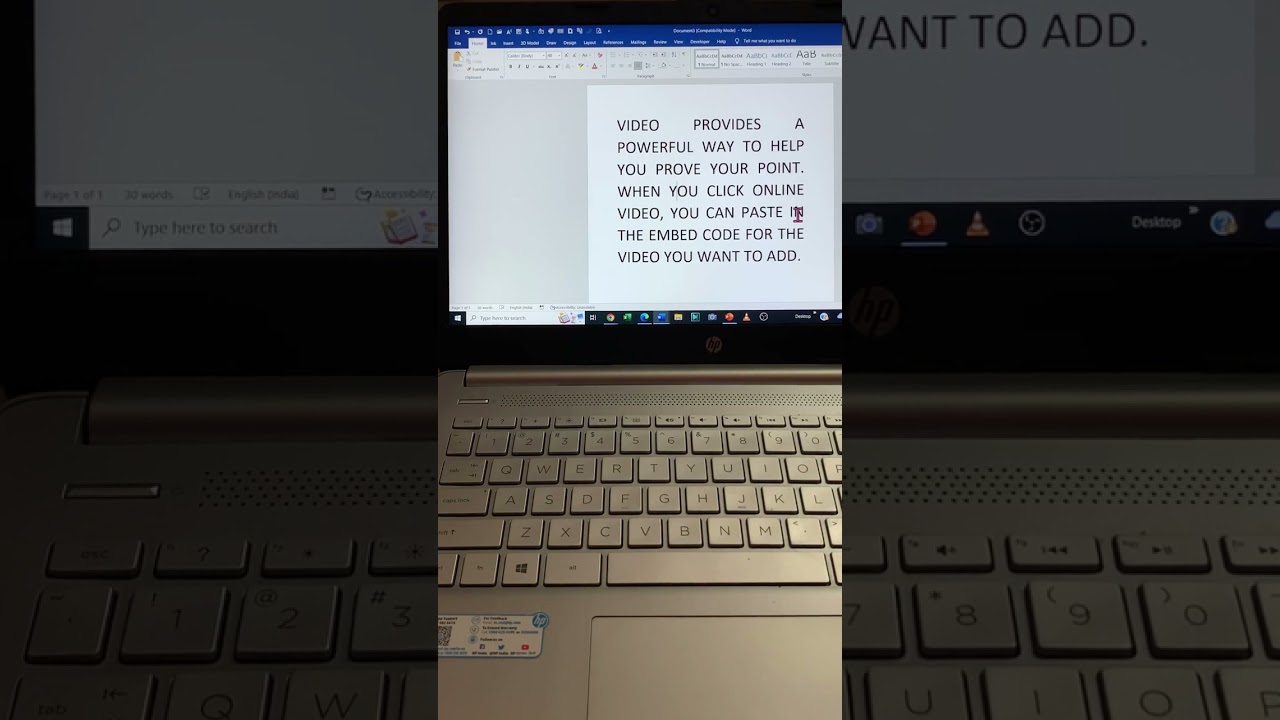how to convert all capital letter in small letter in Microsoft word?