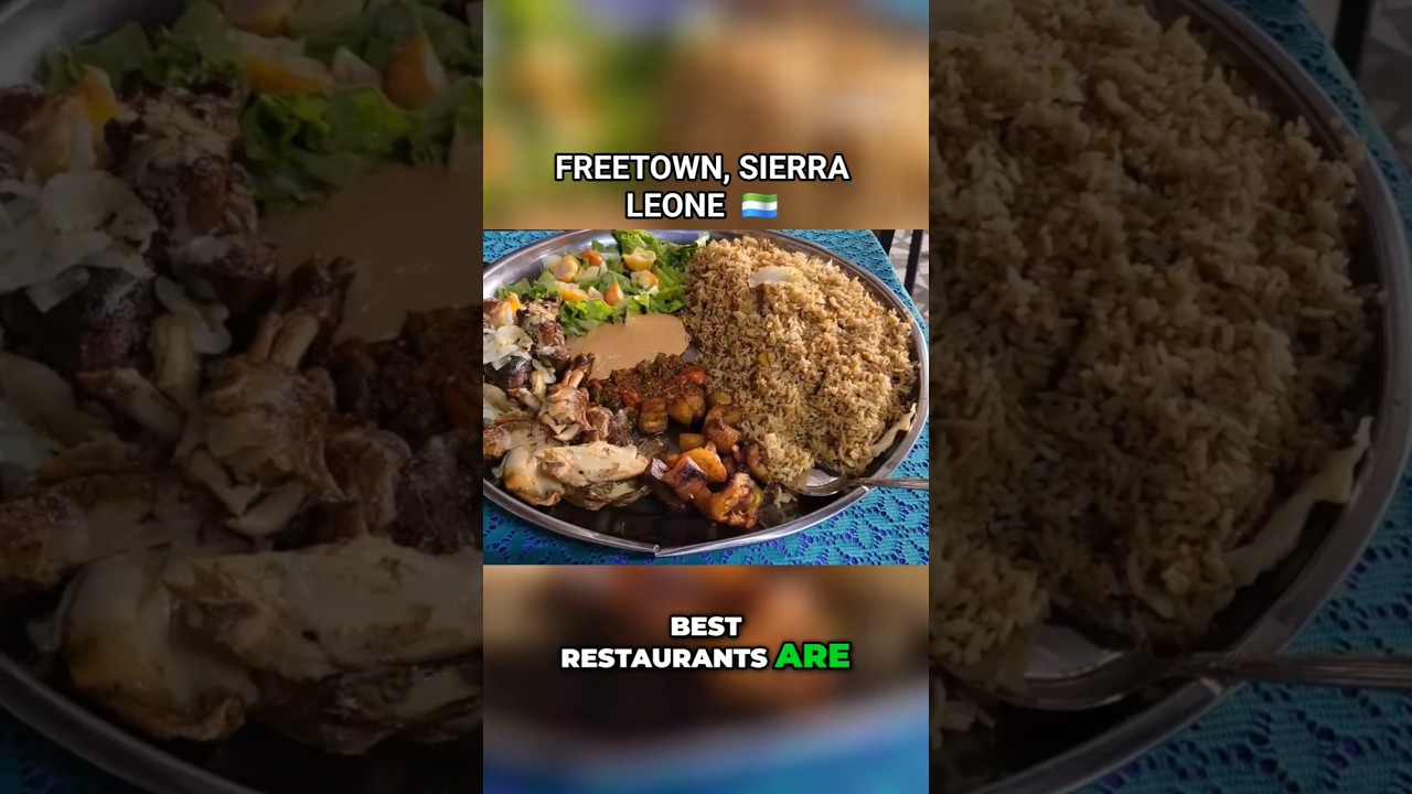 Favorite Restaurants in Freetown, Sierra Leone 🇸🇱 #Freetown #SierraLeone #WestAfrica