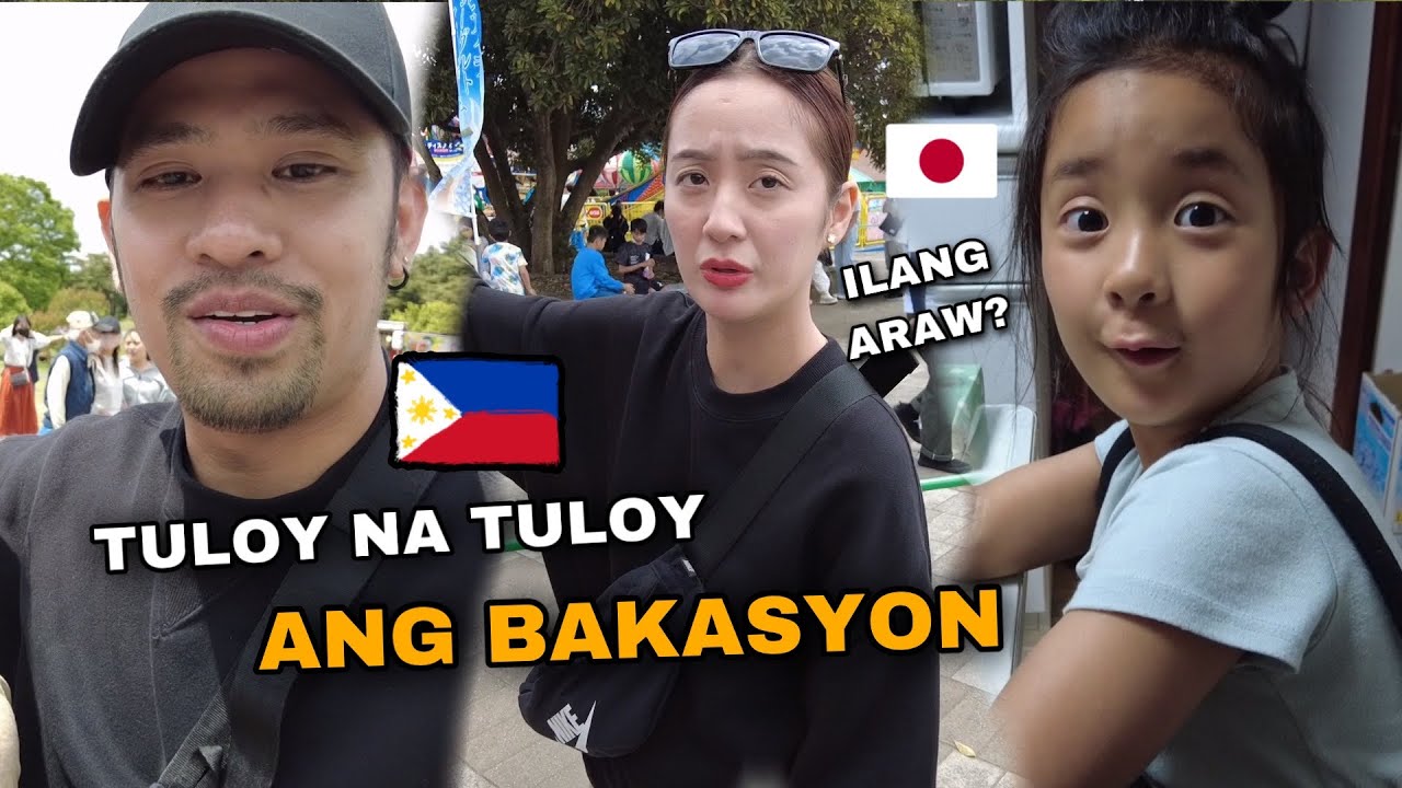 PLANO SA BAKASYON , TULOY NA! | Buhay sa Japan