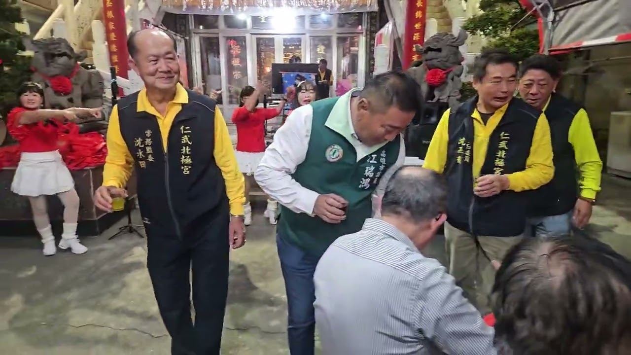 仁武北極宮慶祝筆先祖師聖誕平安宴晚會