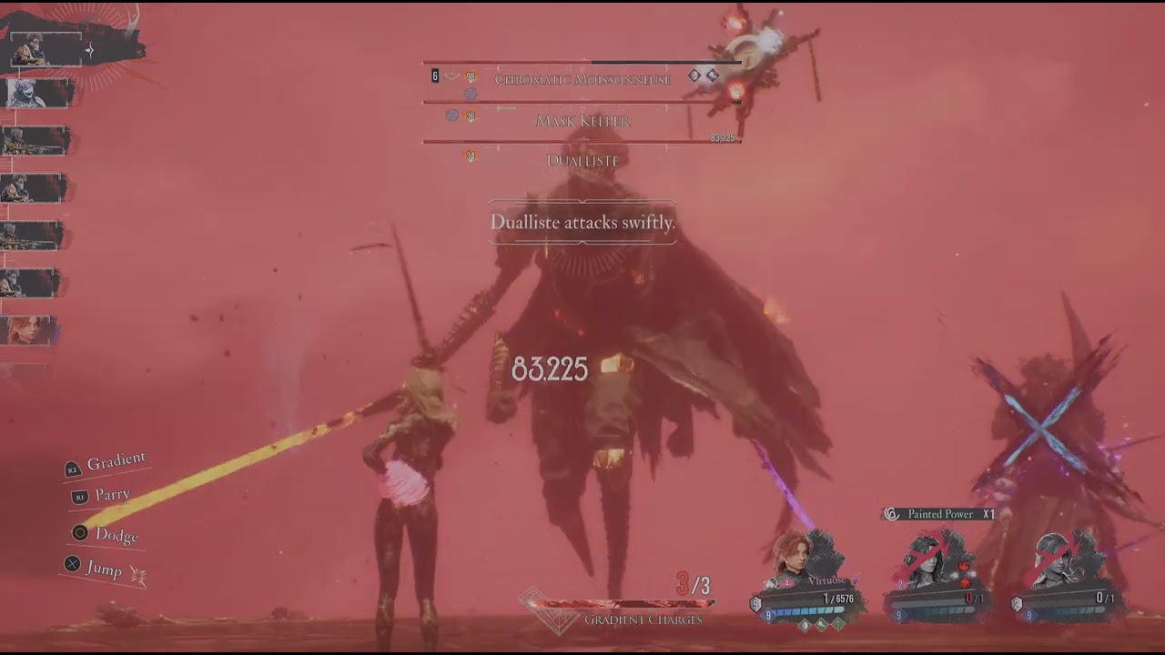 Maelle 16.5 Billion damage - NG+ Max HP Expert - Clair Obscur: Expedition 33