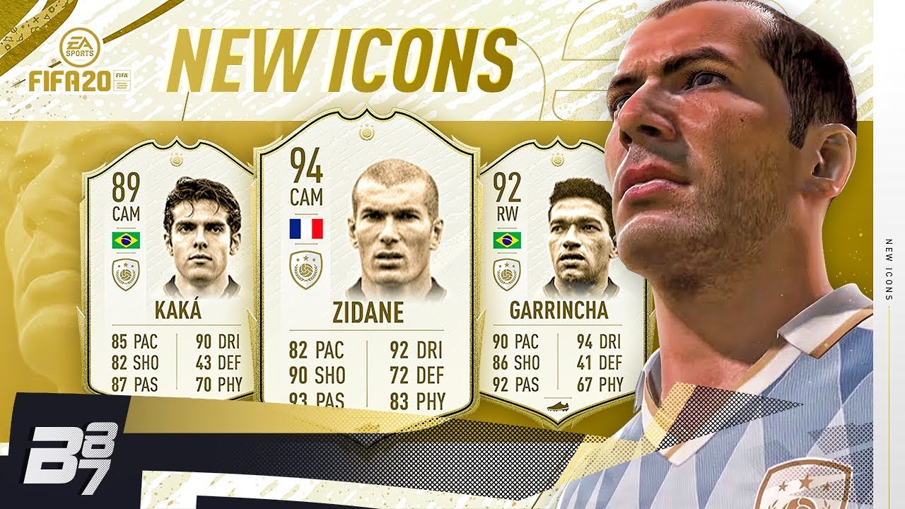 NEW ICONS IN GAME STATS AND REVIEWS! | FIFA 20 ULTIMATE TEAM