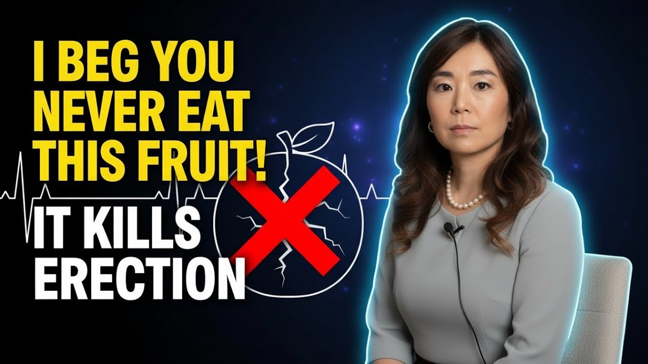 Men Over 50: 4 Fruits That Supercharge Testosterone — and 4 That Destroy It Dr. Mika Hayashi,