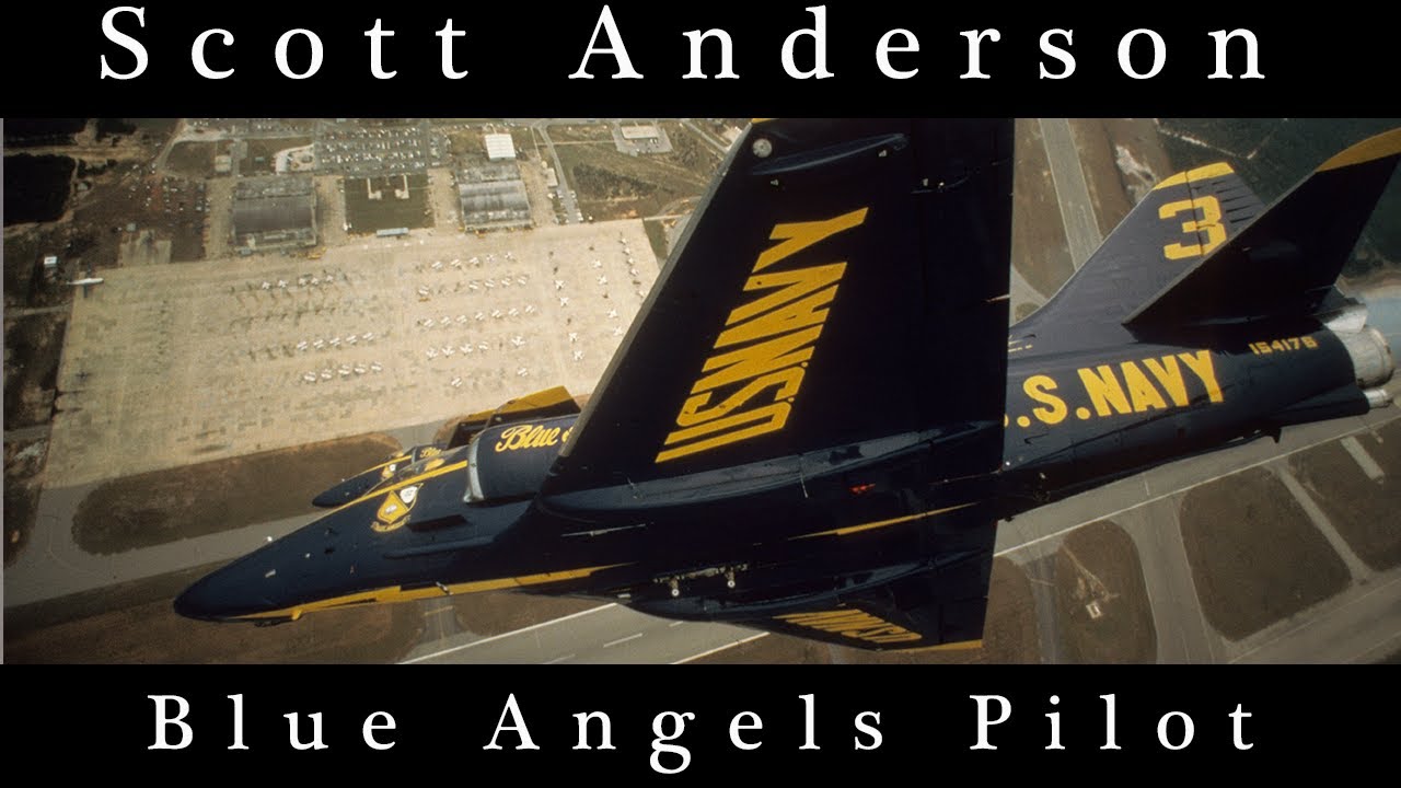 Blue Angels Pilot, Scott Anderson (1982 - 1984)