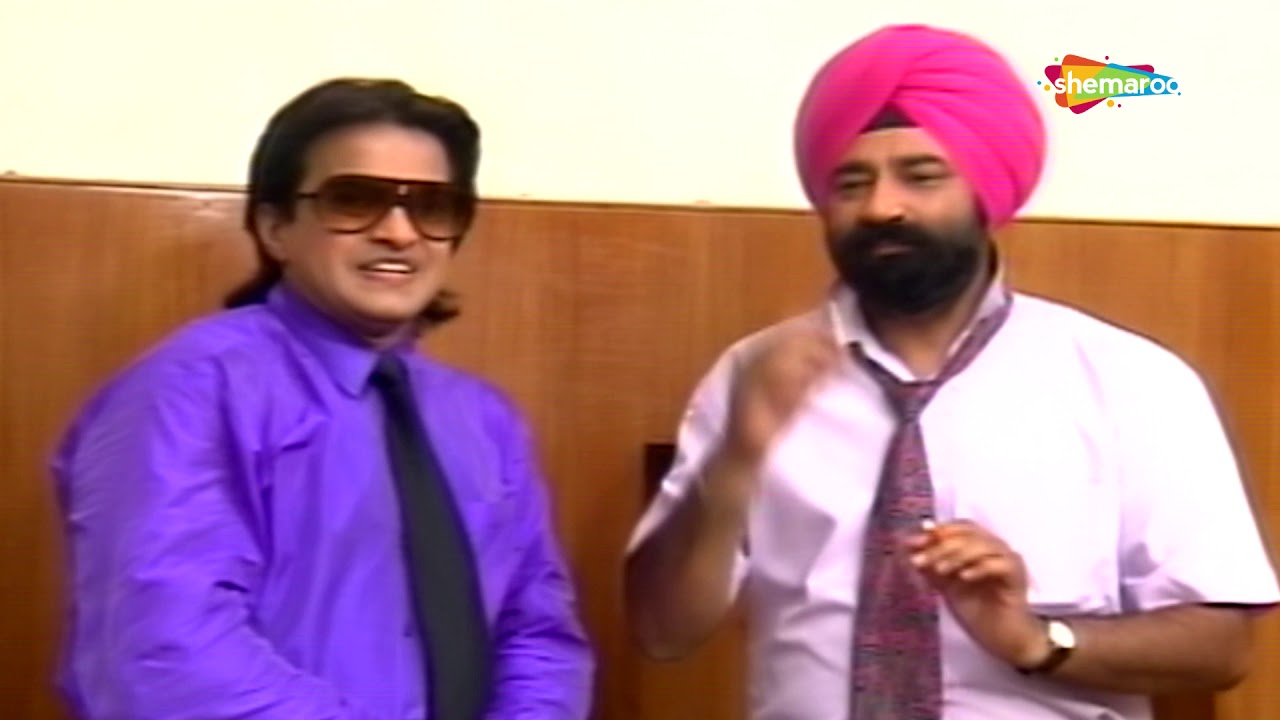 Jaspal Bhatti with vivek | Vivek Shouq | Sunil Grover | Indian TV Classics
