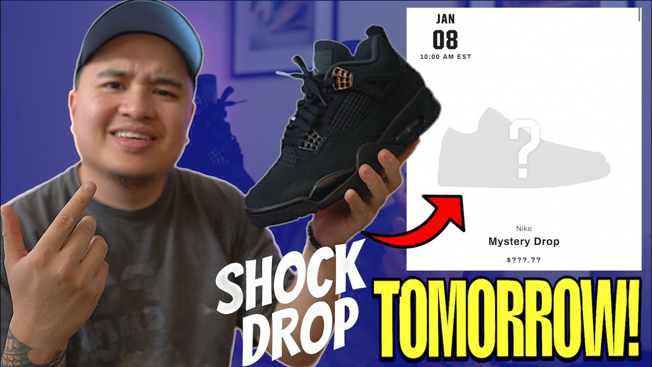 Завтра пополнение запасов! И Nike удивил нас неожиданным релизом!