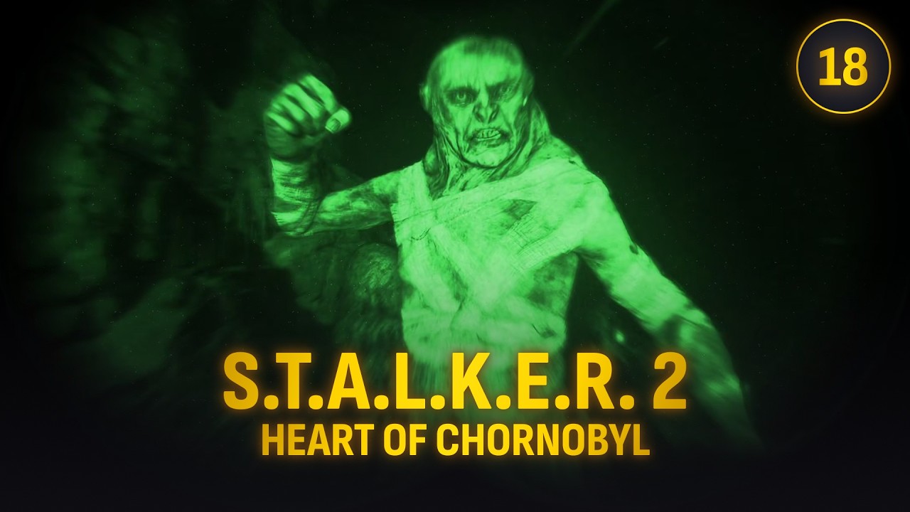 Le laboratoire X-3 | STALKER 2 - Replay 18