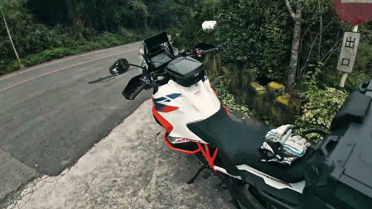 環半島旅行|高雄-阿里山-埔里-武嶺-太魯閣-臺東|重機旅行|KTM 1290 Adventure R|【4K】