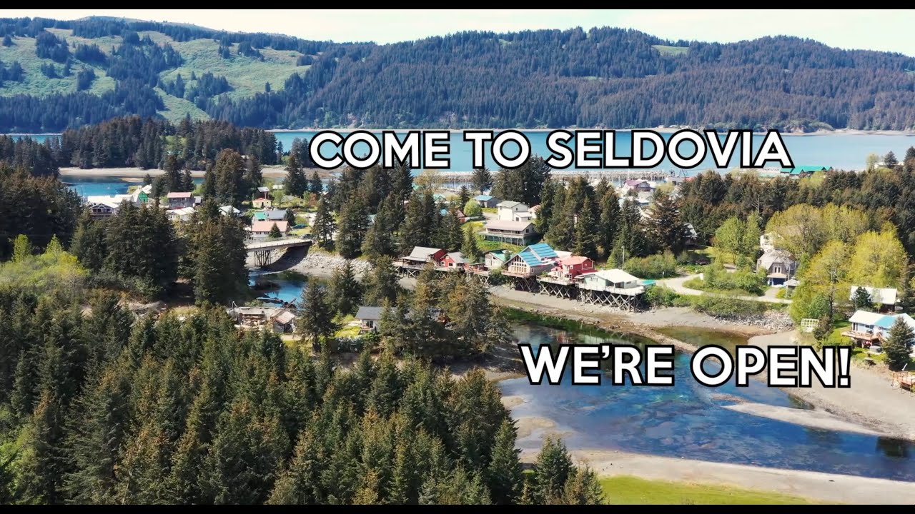 10 Reasons to visit Seldovia, Alaska.