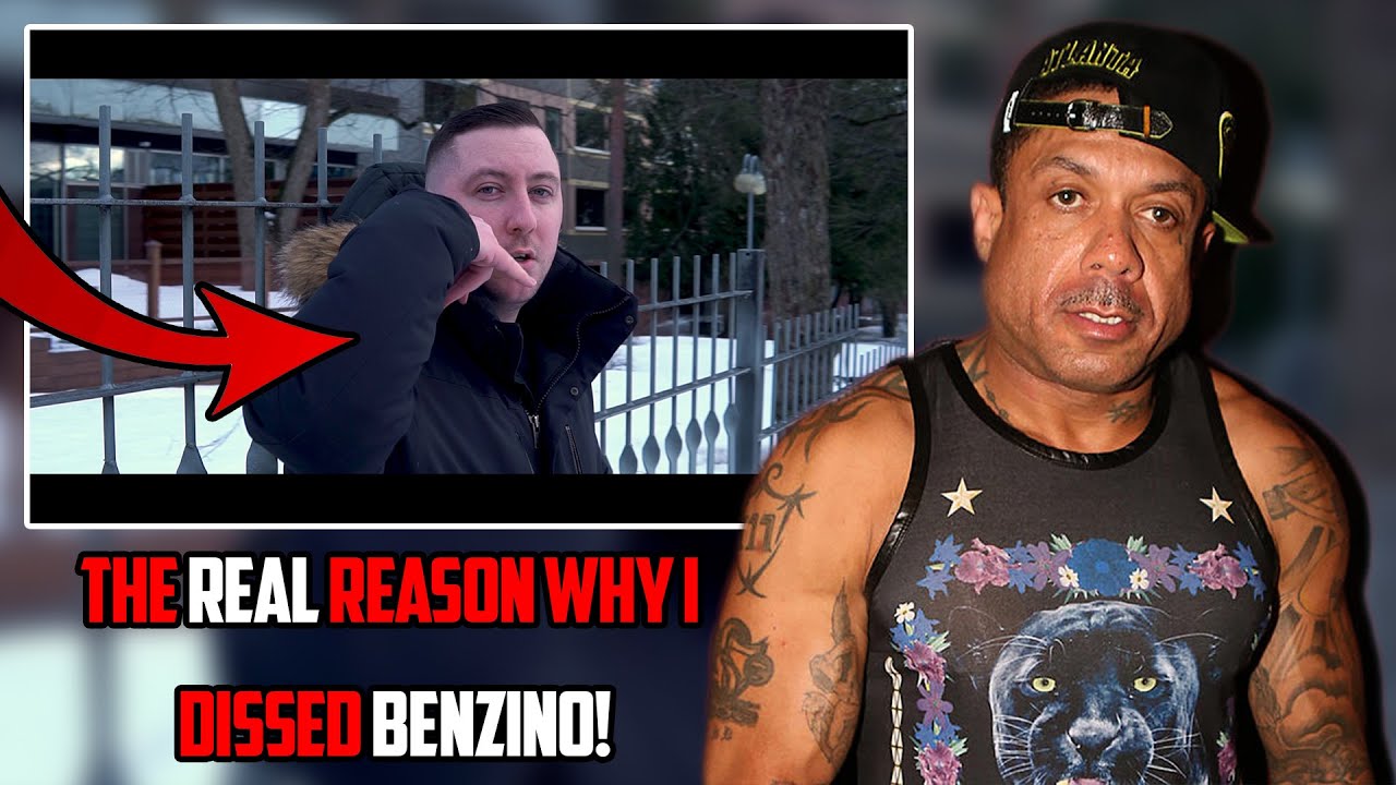 The REAL Reason Why I Dissed BENZINO! (Benzino Response Breakdown)