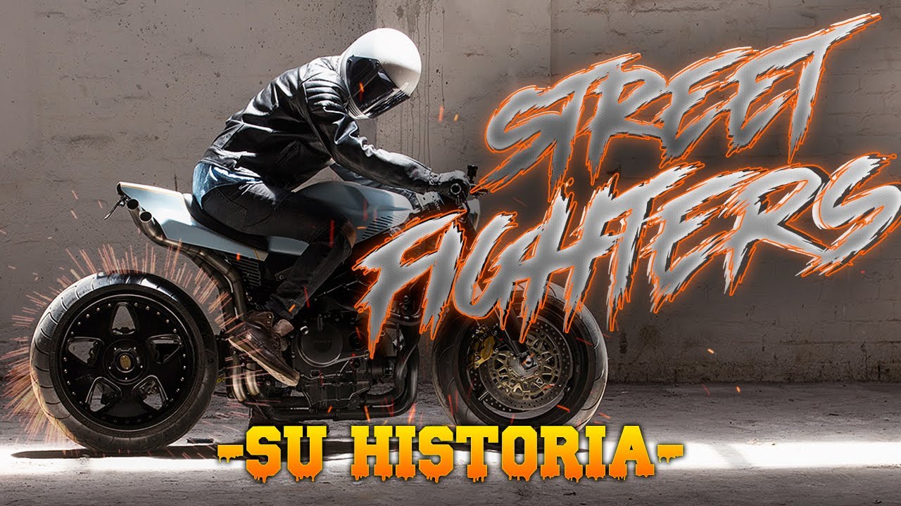 ¿Qué es una Moto StreetFighter? ¡Así nacieron! 🔥