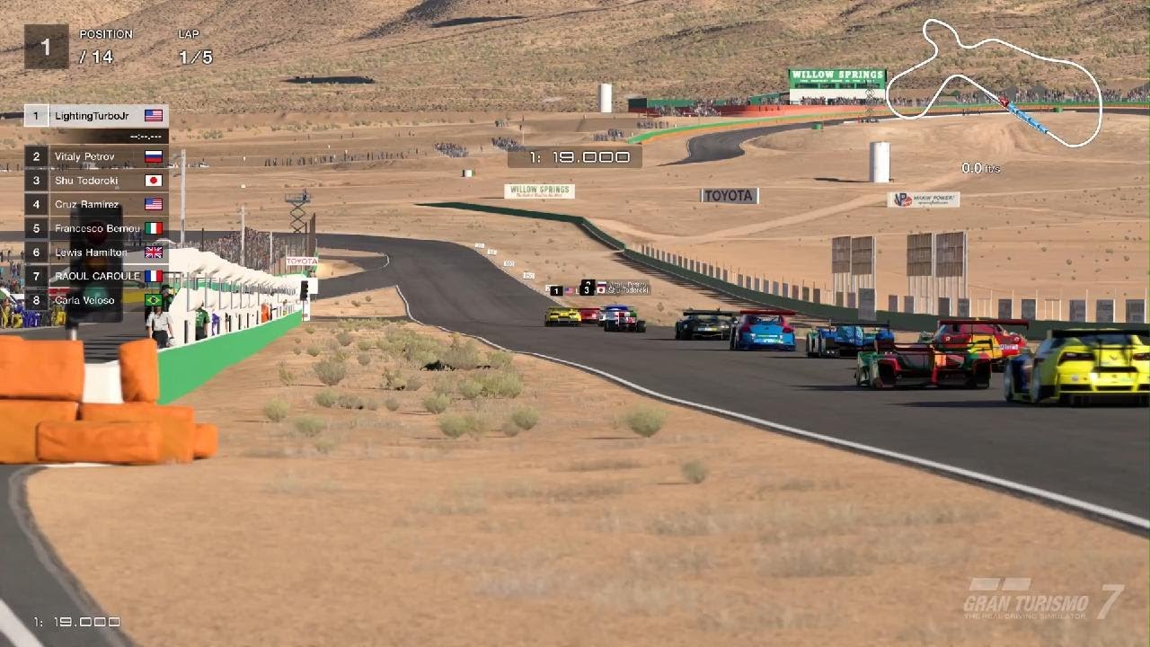 THESE TWO NEED THE POINTS FOR THIS RACE| WGP SEASON 5 EP 27