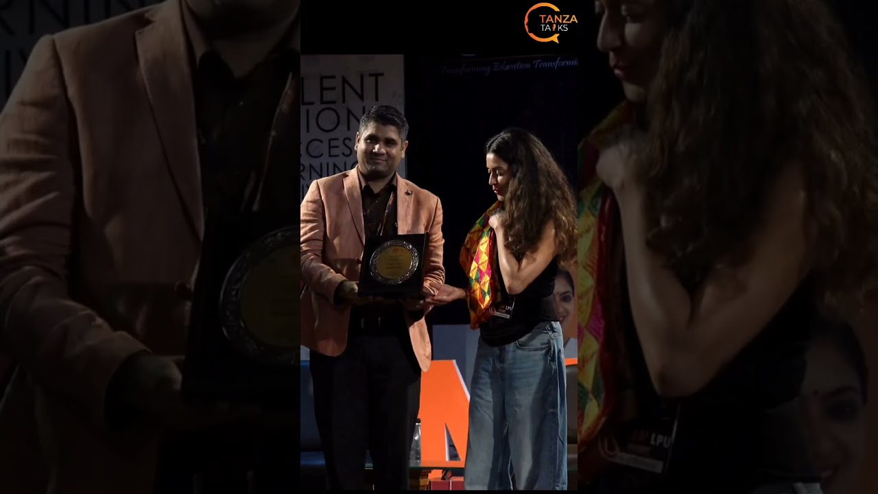 The Dark Reality of Bollywood | Untold Story by Payal Rohatgi | TANZA TALKS x LPU| @tanzatalkslive