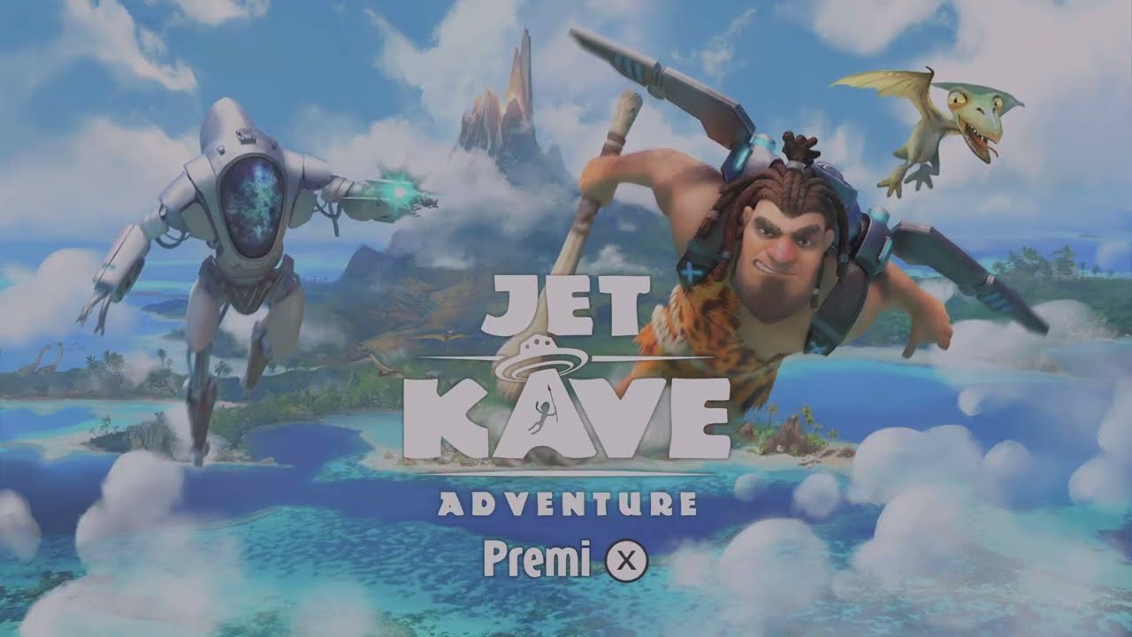 Jet Kave Adventure - Parte 1