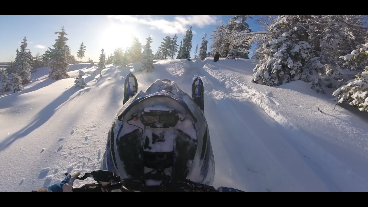 Yamaha Mountain Max 154 - DREAM CONDITIONS - DAY 1
