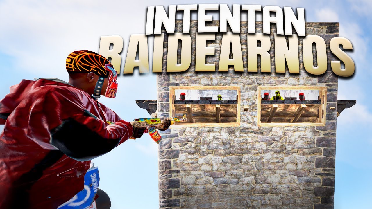 No PUEDEN RAIDEARNOS la TORRE | Gameplay Rust Espa&ntilde;ol