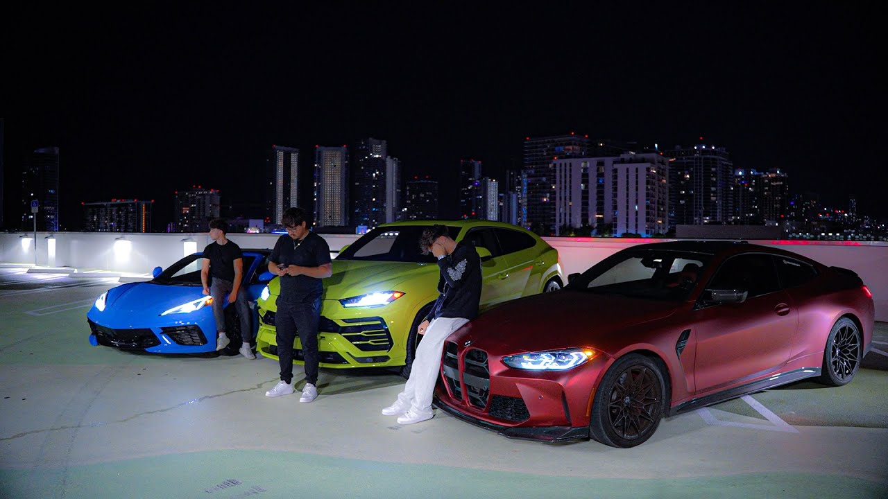 POV: A Night In Miami With Ur Rich Friends…