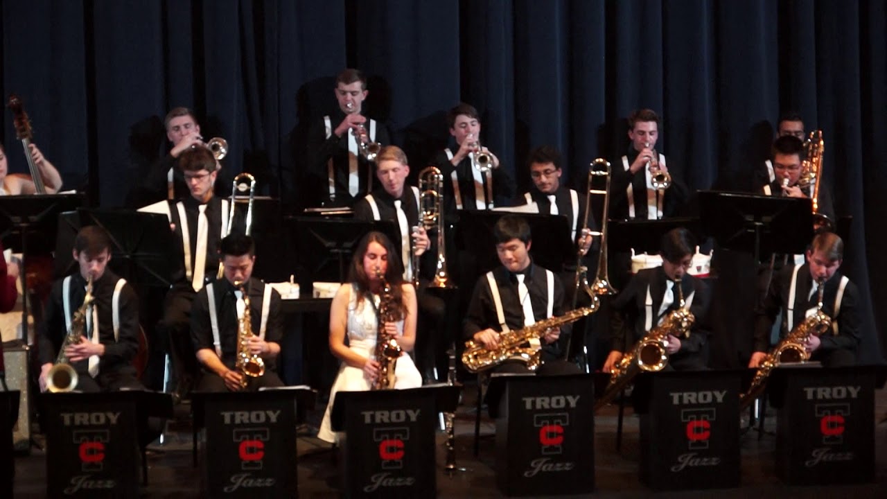 Joy to the World, DeRosa - Troy Jazz Ensemble, 12/7/17