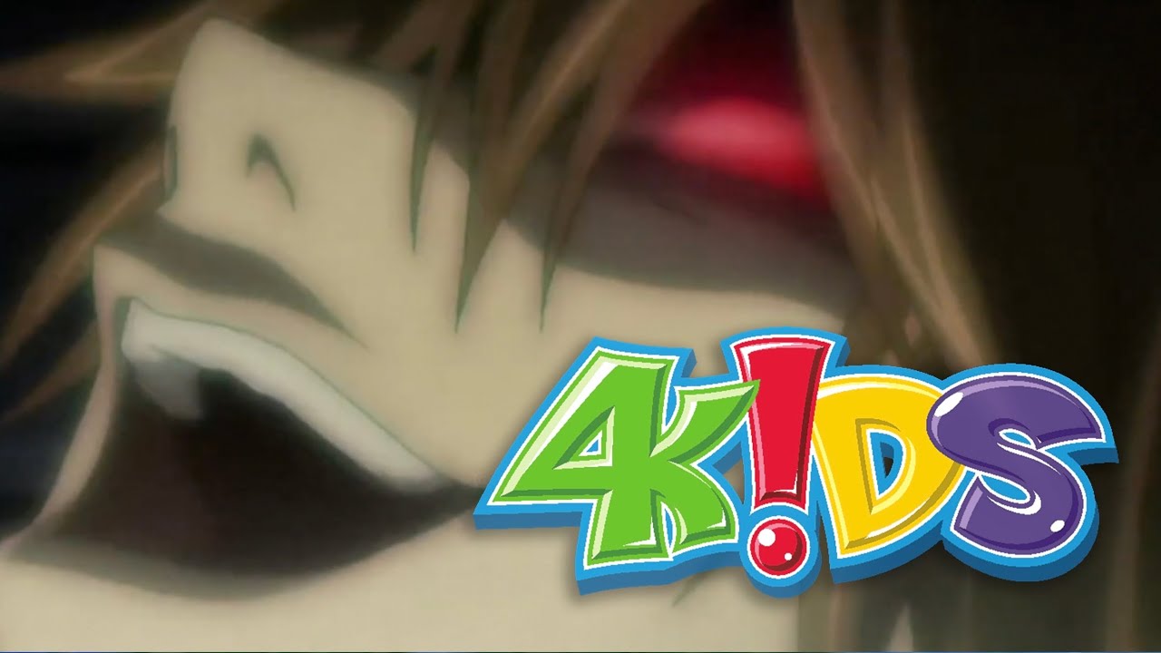 Death Note but it&rsquo;s a 4Kids dub