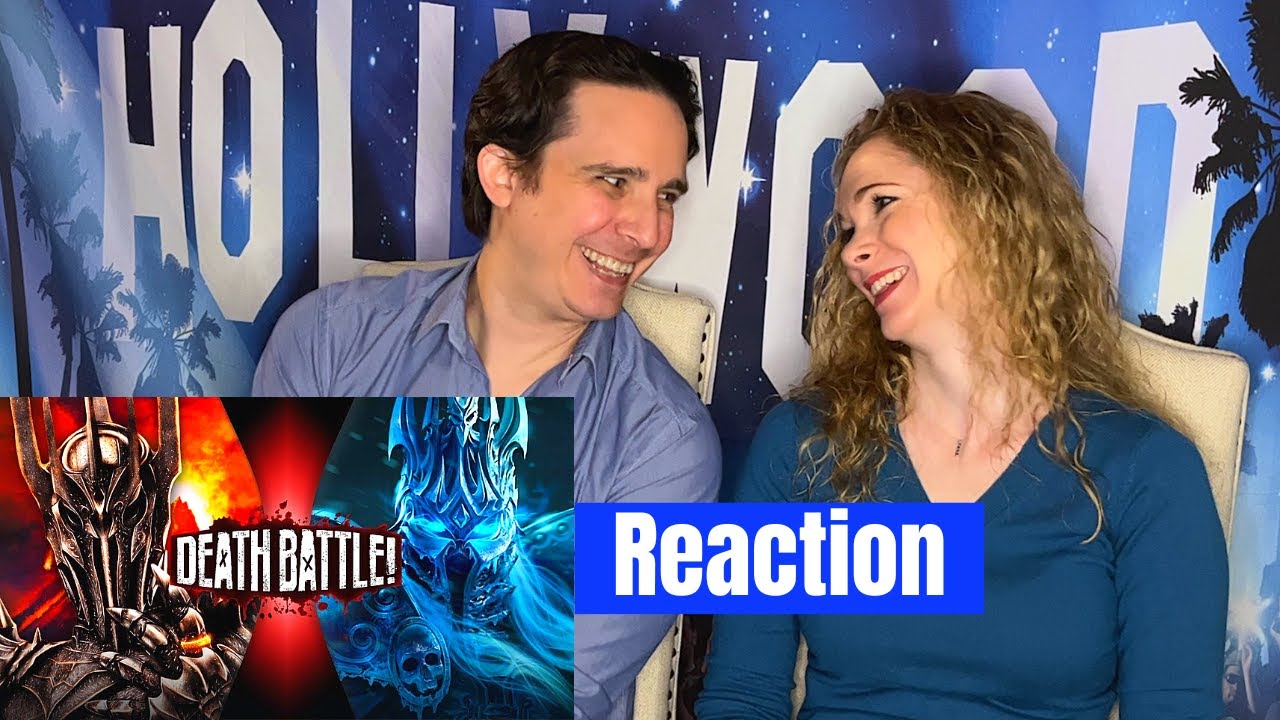 Death Battle Sauron vs Lich King Reaction