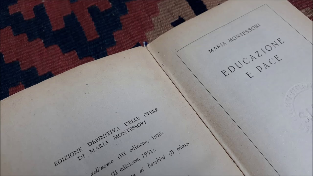 Educazione e pace - part 1