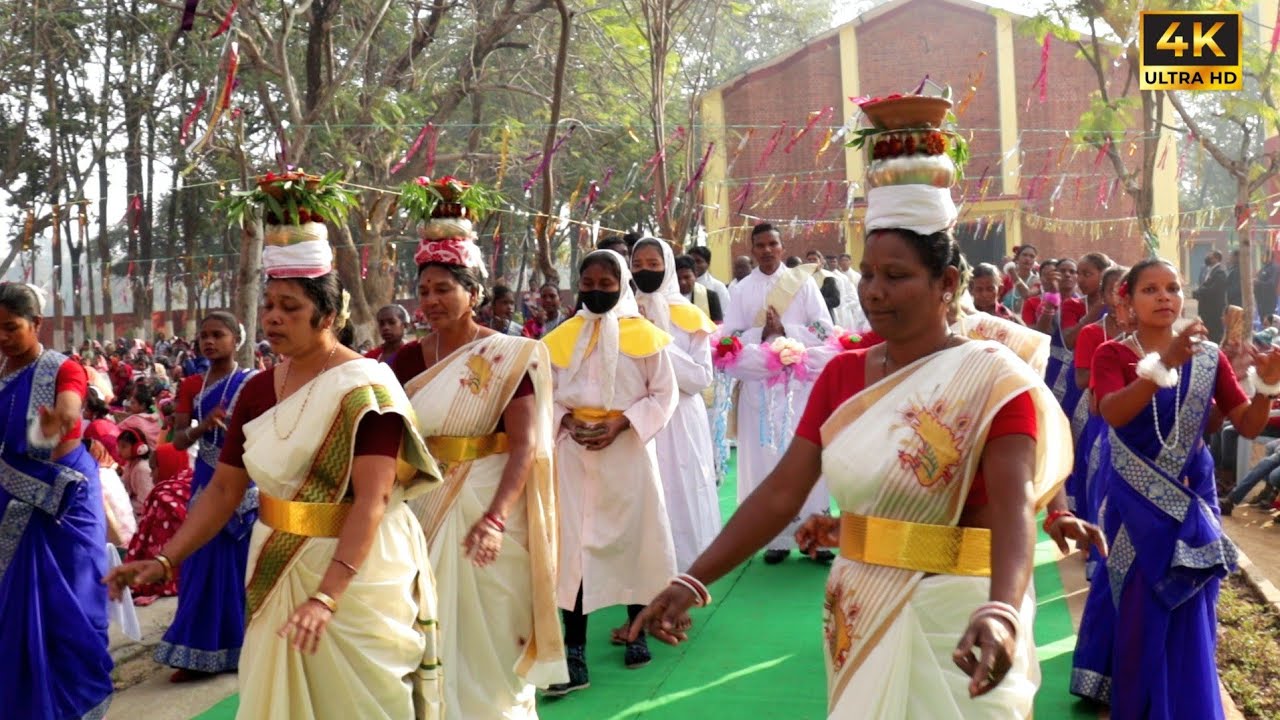 Pravesh Dance /Priestly Ordination /Kahupani Parish/28.01.2024