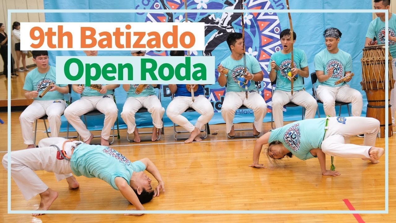 2020 Deixa Vadiar│Open Roda#1│Capoeira Mandinga Taiwan 9th Batizado