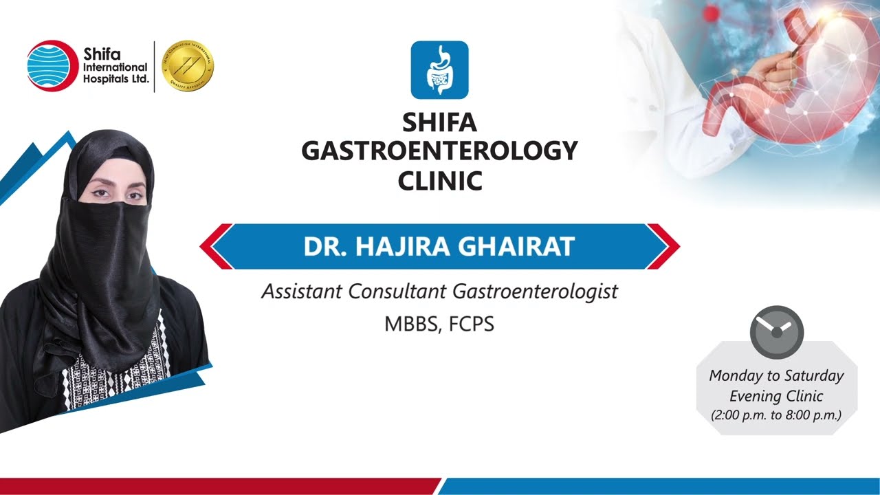 Consultation services by Dr. Hajra Ghairat