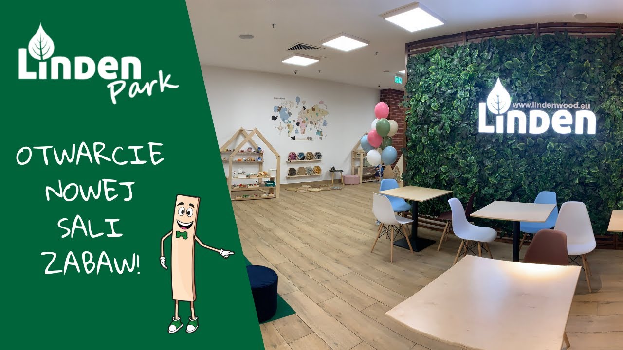 Otwarcie sali zabaw LINDEN PARK w Galerii Dominikańskiej we Wrocławiu!