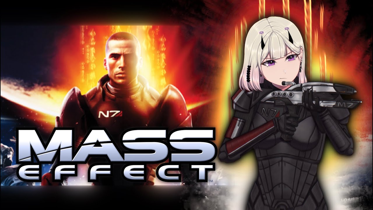 MASS EFFECT 1 (LE) | First time playing !
pt 2