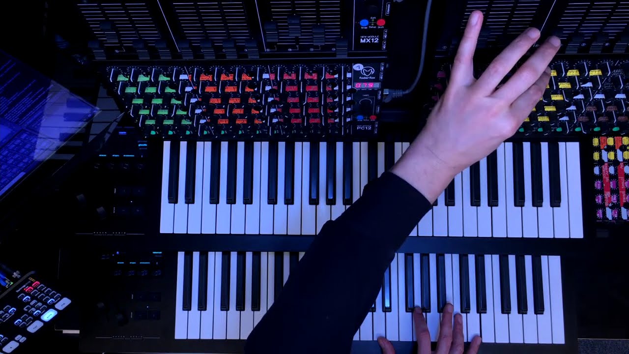 Ambient Live Session #15 - with Emergence Audio Clarinet, Expressive E Soliste Violin, Arturia Synth