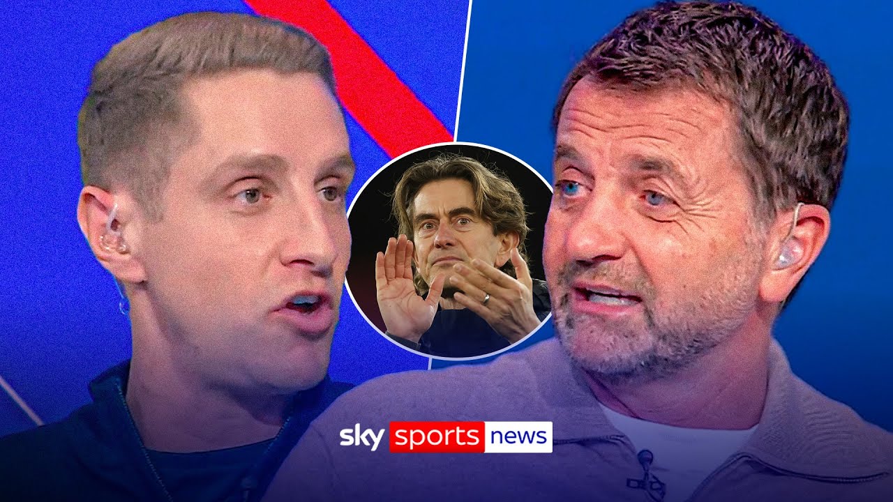 ''Balance of squad is terrible!'' | Dawson and Sherwood on Thomas Frank & Spurs' problems