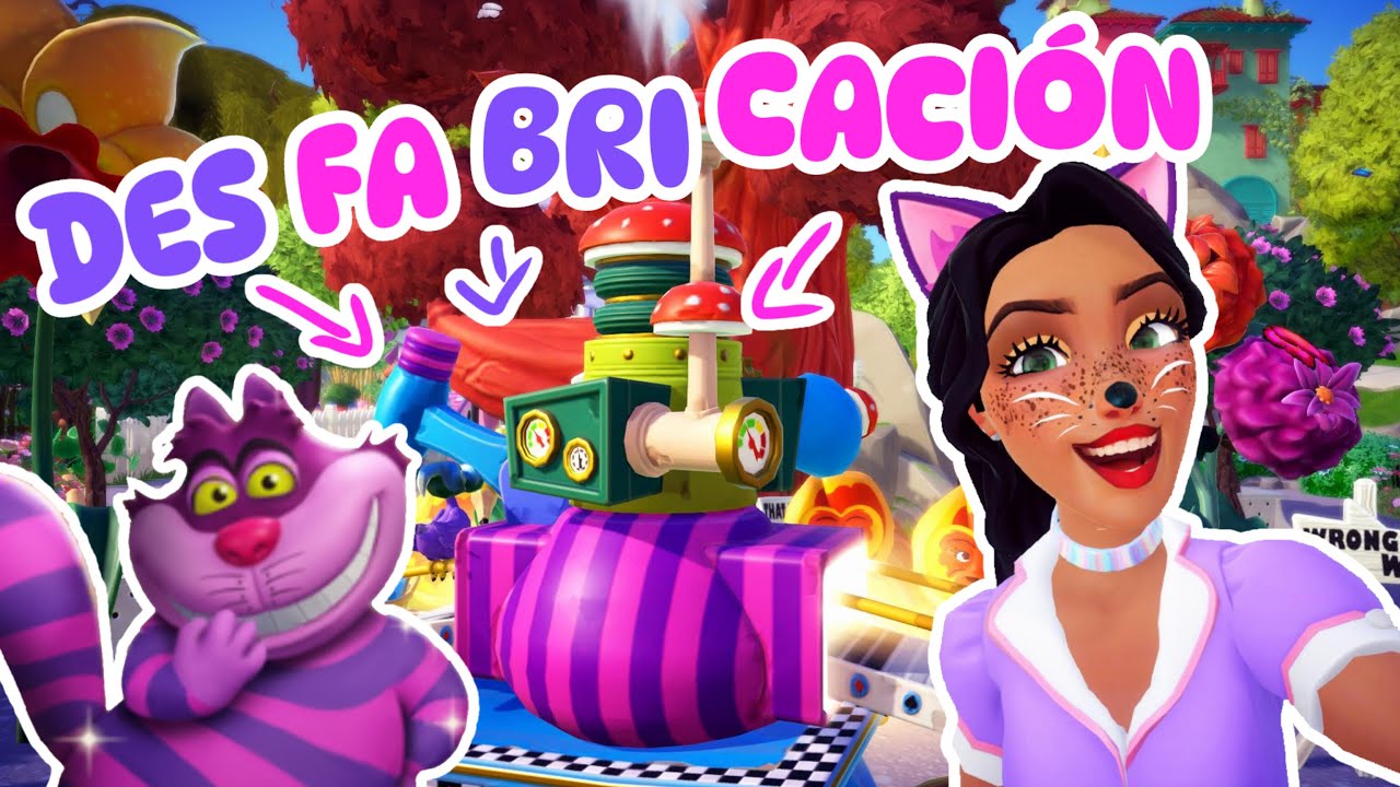 ✅ EL PUESTO DE DESFABRICACIÓN 🤯 Cheshire Disney Dreamlight Valley Gameplay