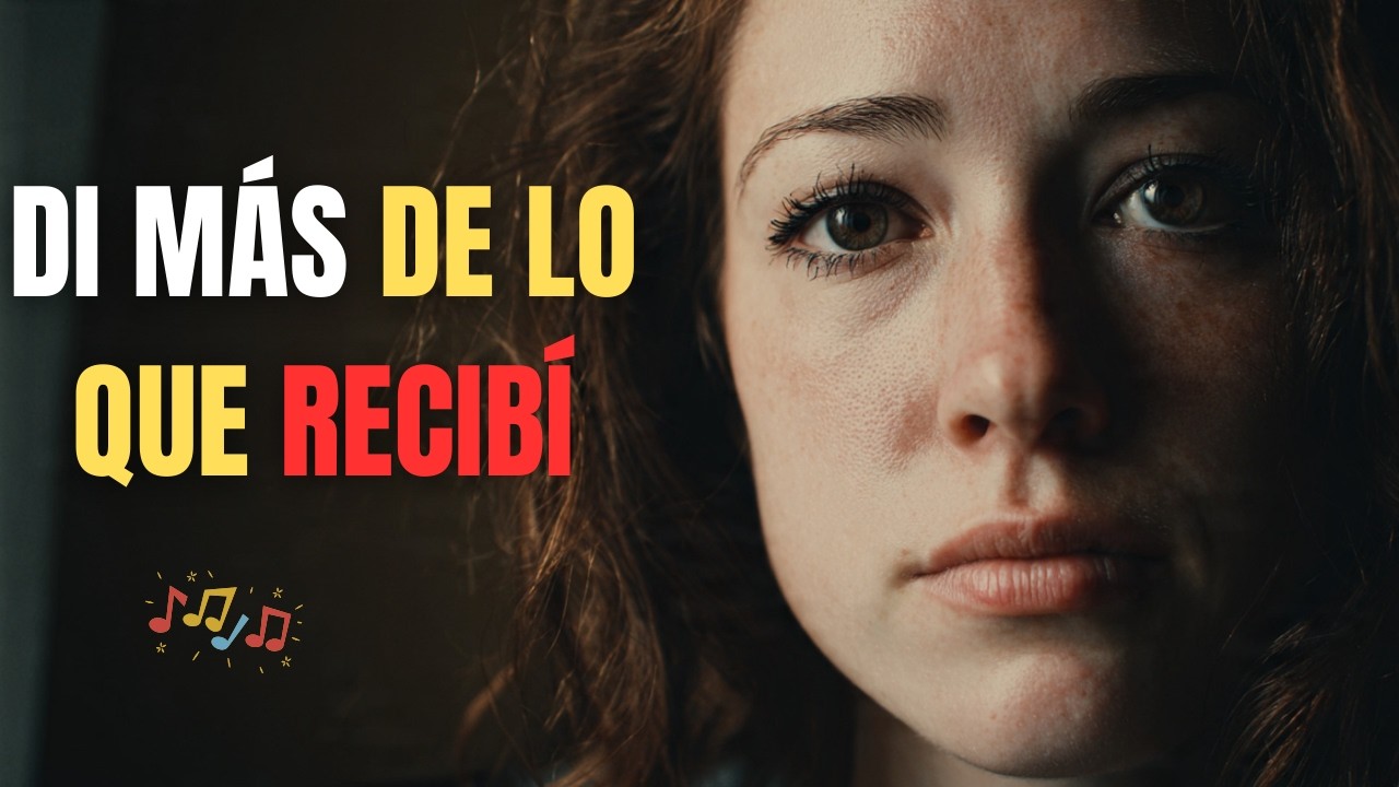 Te quise más de lo que debía… y lo pagué