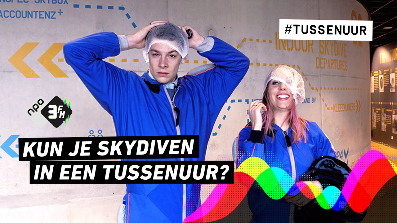 KUN JE IN EEN TUSSENUUR SKYDIVEN?