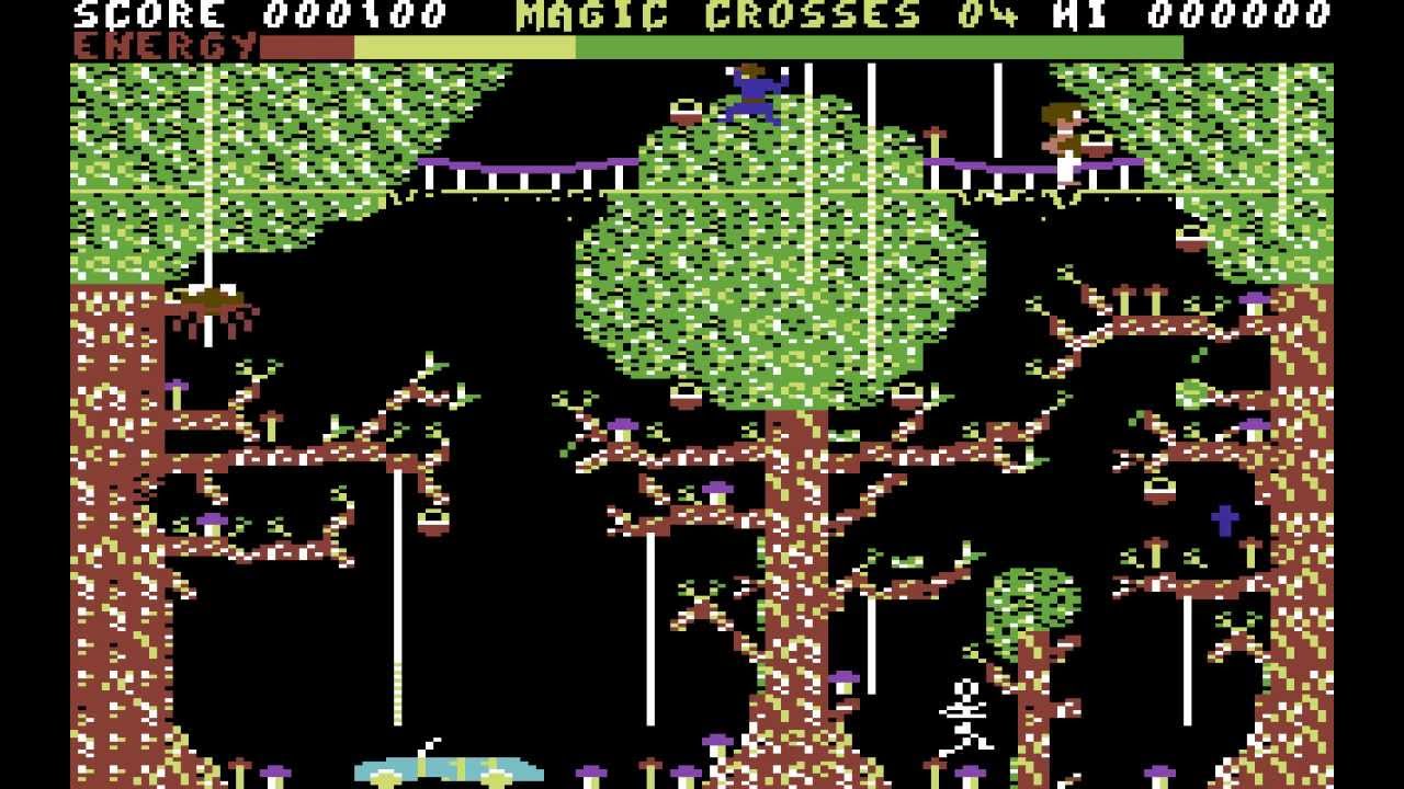 Chiller Longplay (C64) [50 FPS]