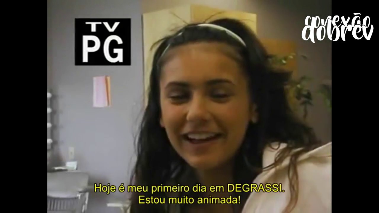 #FBF: Primeiro dia da Nina Dobrev em Degrassi