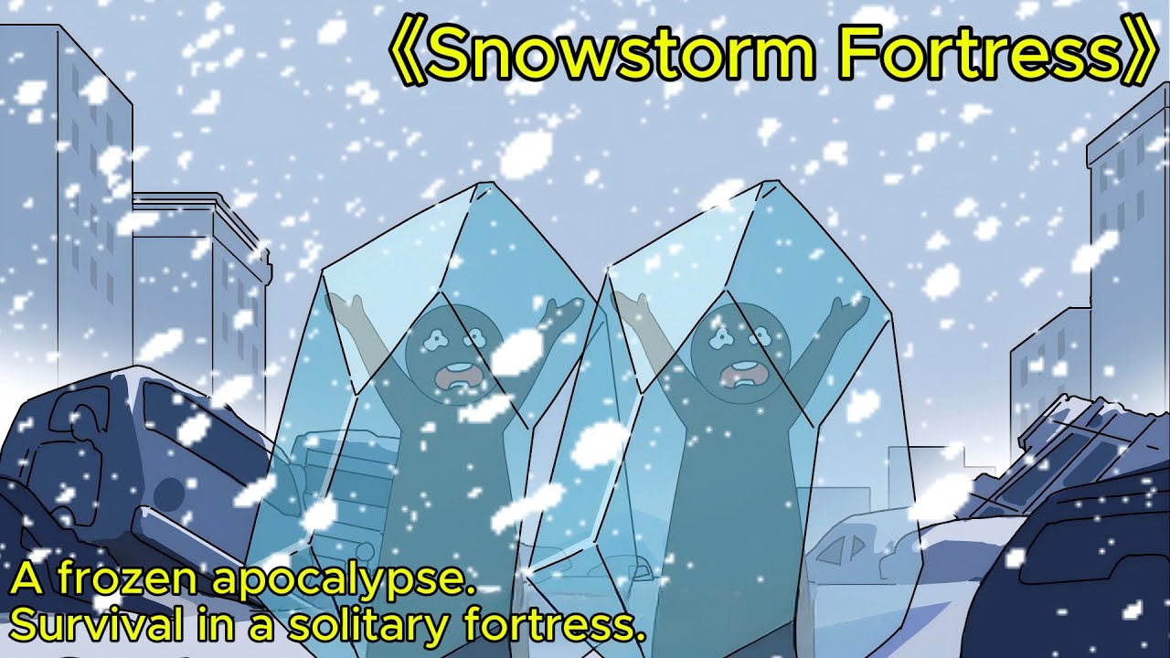 The End《Snowstorm Fortress》A frozen apocalypse. Survival in a solitary fortress.