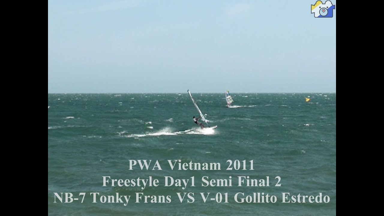 PWA Vietnam 2011 Freestyle  Day1 Semi Final 2