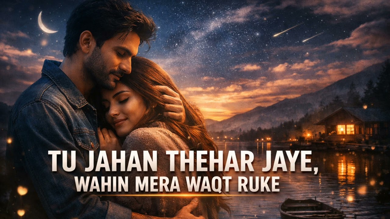 🎧TU JAHAN THEHAR JAYE, WAHIN MERA WAQT RUKE ❤❤