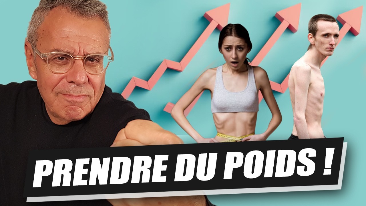 Comment GROSSIR et PRENDRE DU POIDS DURABLEMENT (Tu vas adorer si tu aimes le chocolat!)