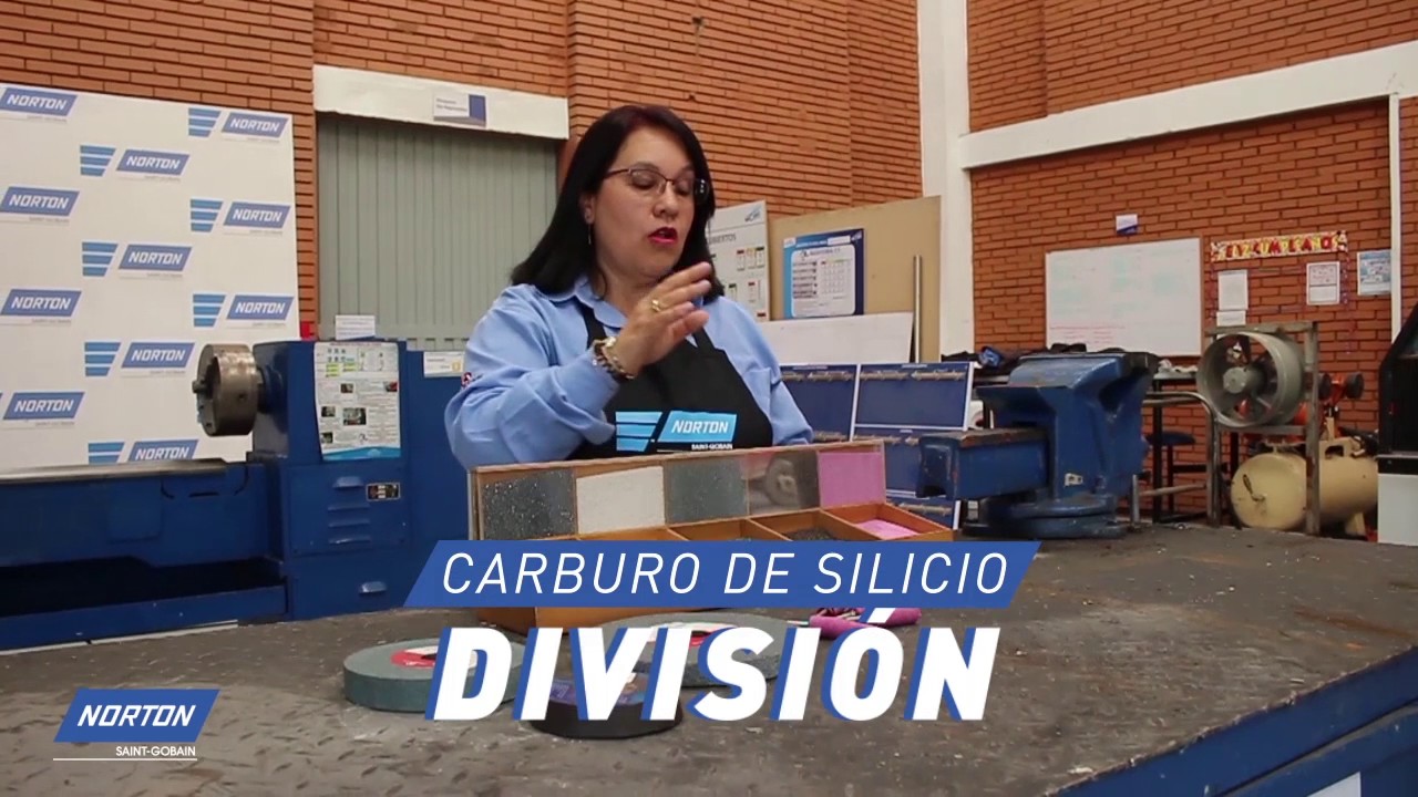 Ruedas parte 1: Propiedades de las ruedas Norton y Carborundum