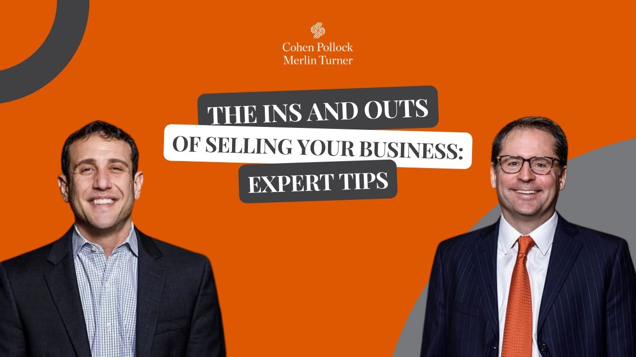 The Ins and Outs of Selling Your Business: Expert Tips from CPMT Podcast | Episode 001