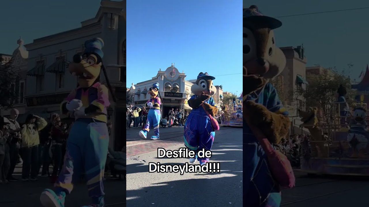 Desfile en Disney 🎡 