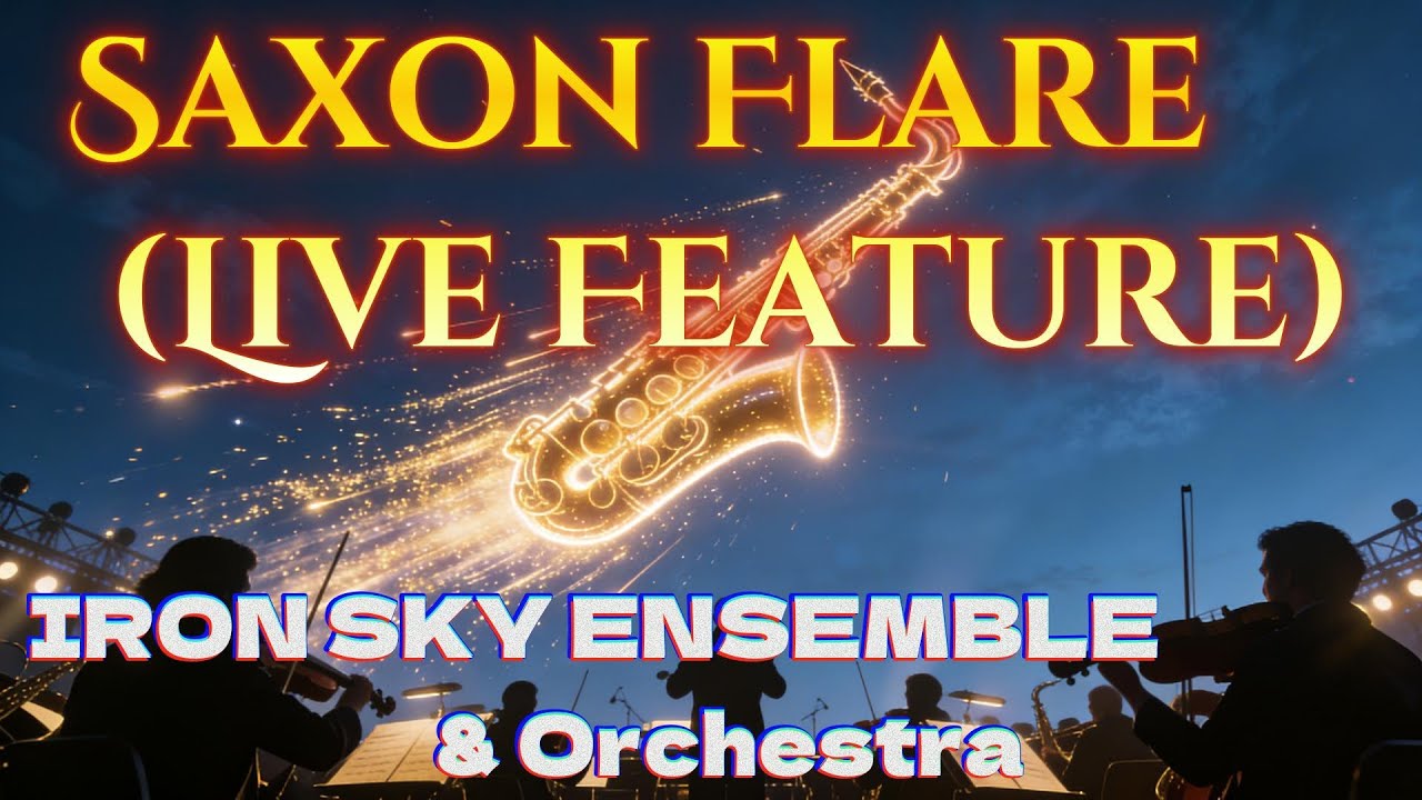 6. Saxon Flare (Live Feature) - Epic Deconstruction | Peak to Intimate Origin Reveal