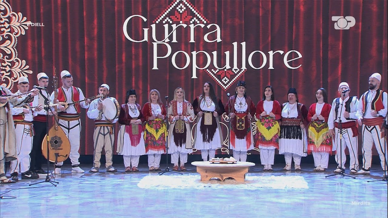 Dasma e Kamber Loshit - Interpreton Ansambli “Mirdita” (Mjeshtër i Madh) - Gurra Popullore