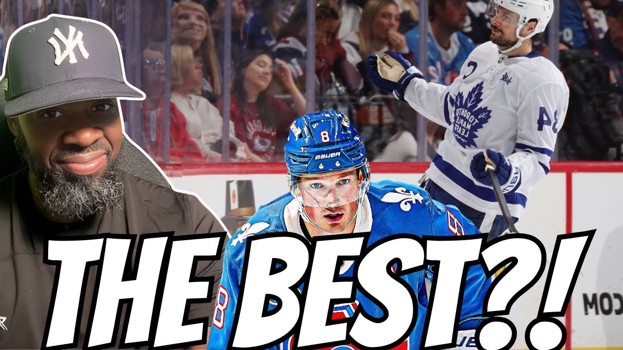OT MADNESS! Maple Leafs vs Avalance Game Highlights 1/12 (REACTION)